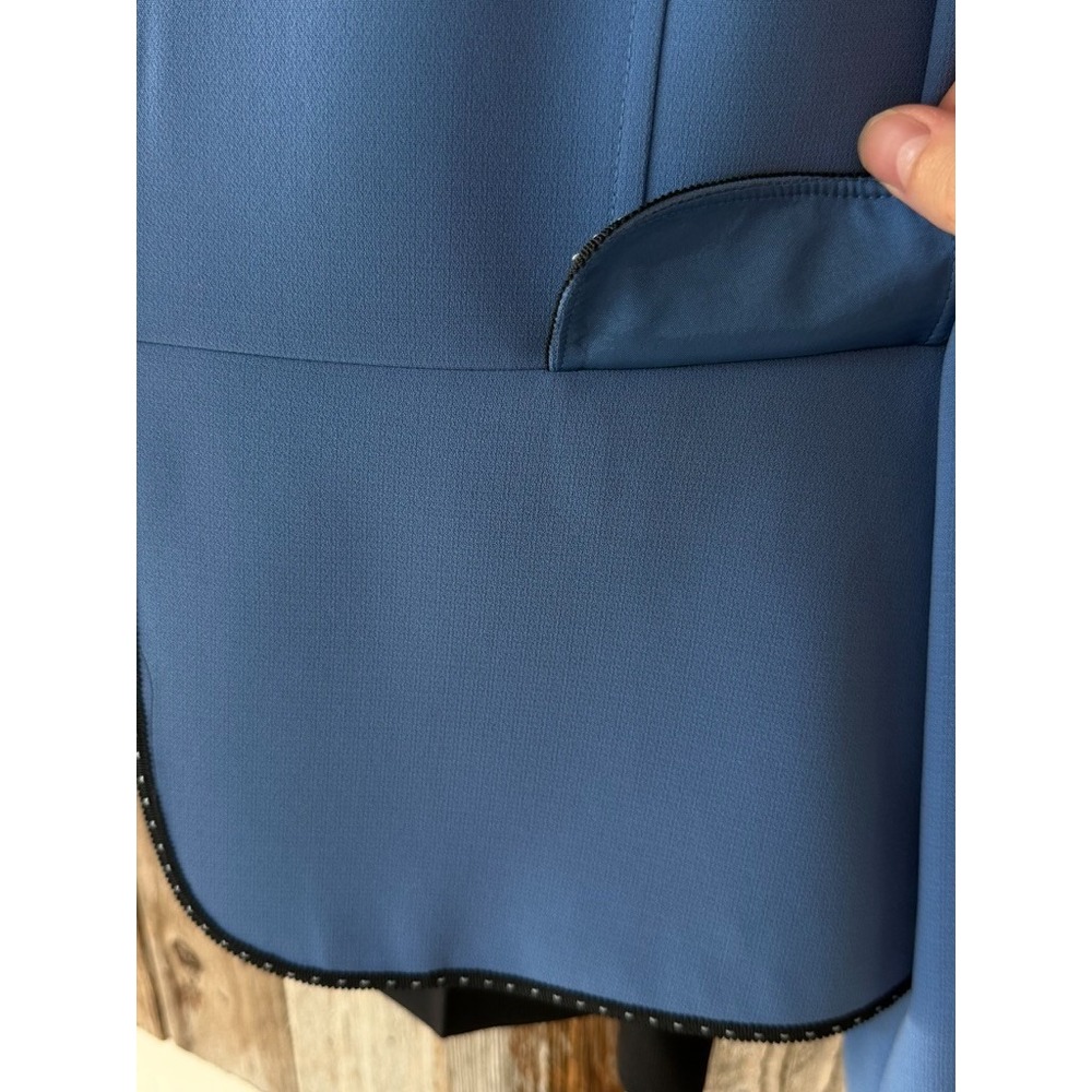 Tahari Arthur S. Levine 3 Piece Suit 8 Jacket, Sleeveless, Sweater & Slacks 2009 - Picture 2 of 14